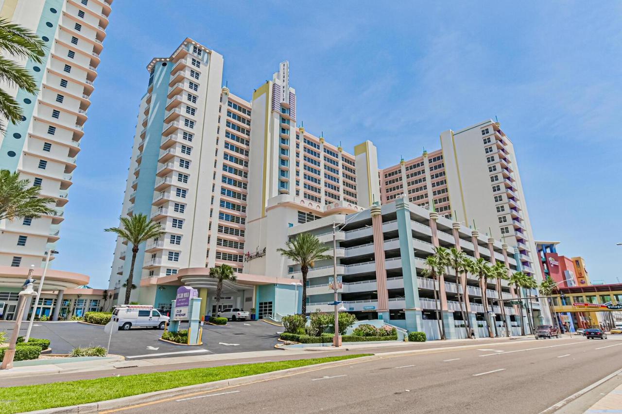 Vacation In Comfort And Luxury 1Br Oceanfront -Wyndham Ocean Walk 703 Дейтона-Біч Екстер'єр фото