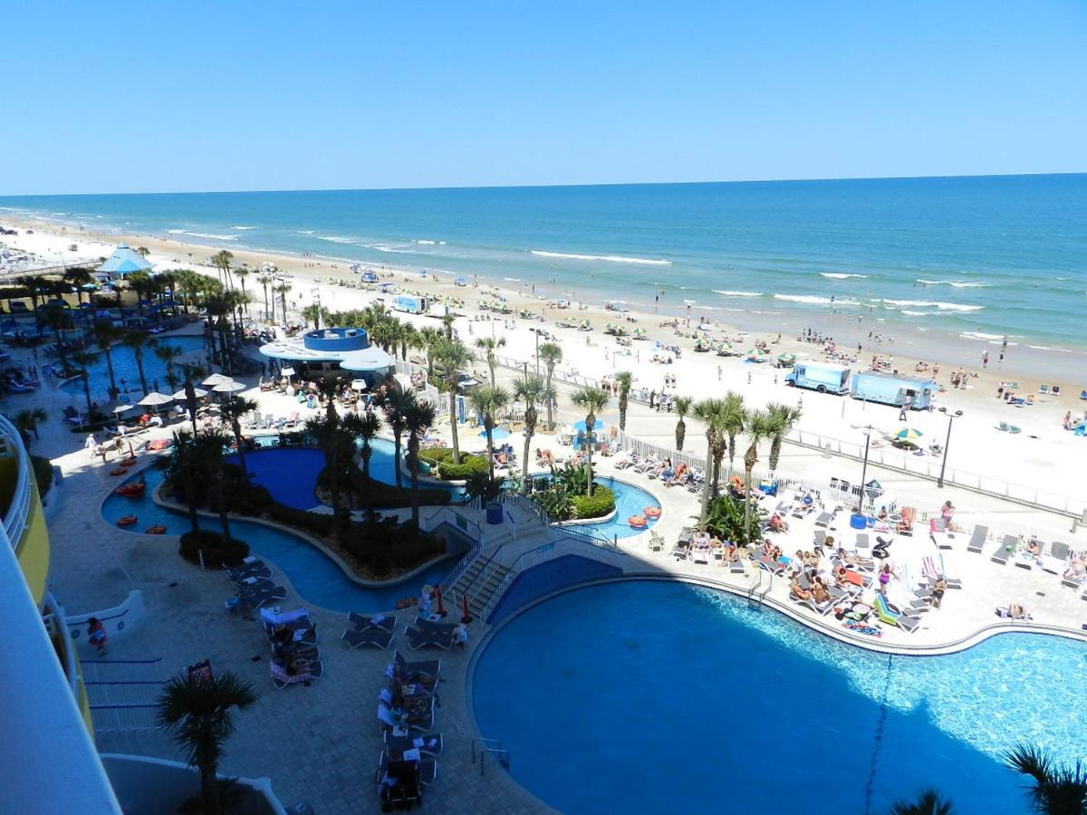 Vacation In Comfort And Luxury 1Br Oceanfront -Wyndham Ocean Walk 703 Дейтона-Біч Екстер'єр фото