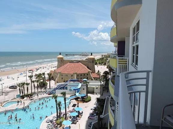 Vacation In Comfort And Luxury 1Br Oceanfront -Wyndham Ocean Walk 703 Дейтона-Біч Екстер'єр фото
