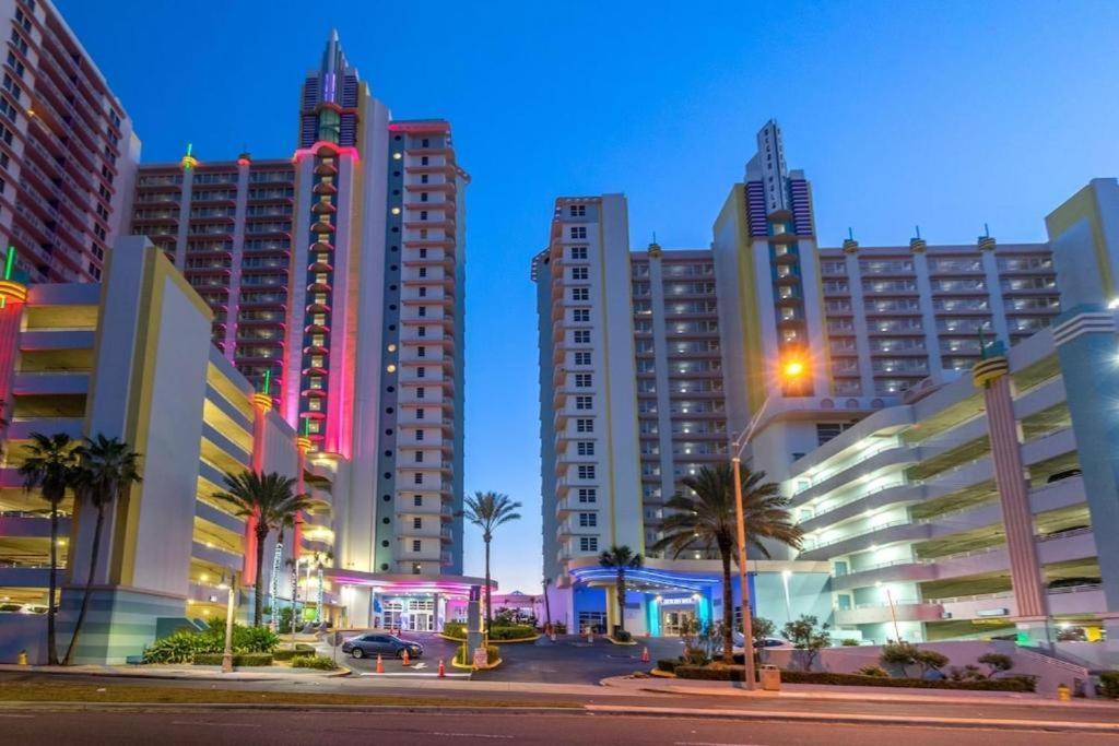 Vacation In Comfort And Luxury 1Br Oceanfront -Wyndham Ocean Walk 703 Дейтона-Біч Екстер'єр фото