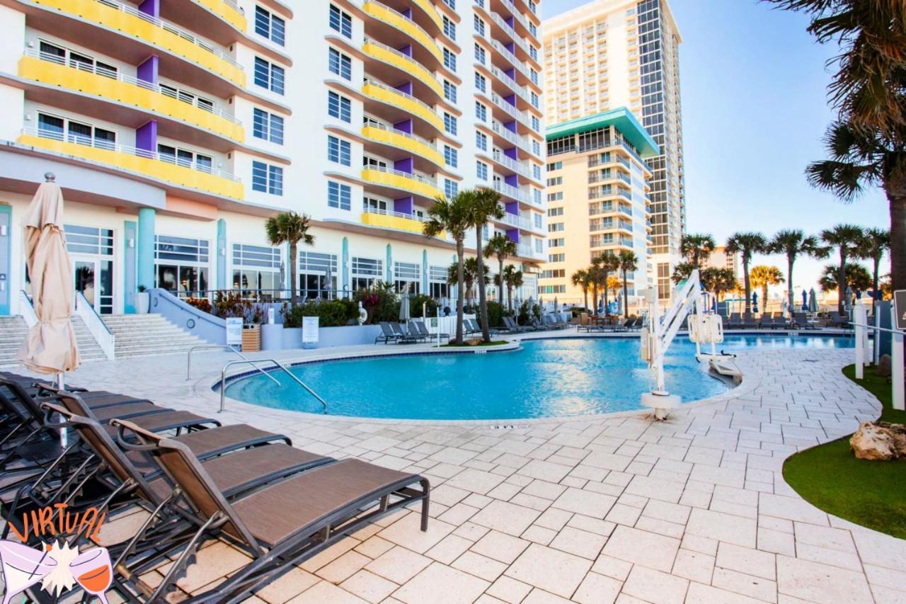 Vacation In Comfort And Luxury 1Br Oceanfront -Wyndham Ocean Walk 703 Дейтона-Біч Екстер'єр фото