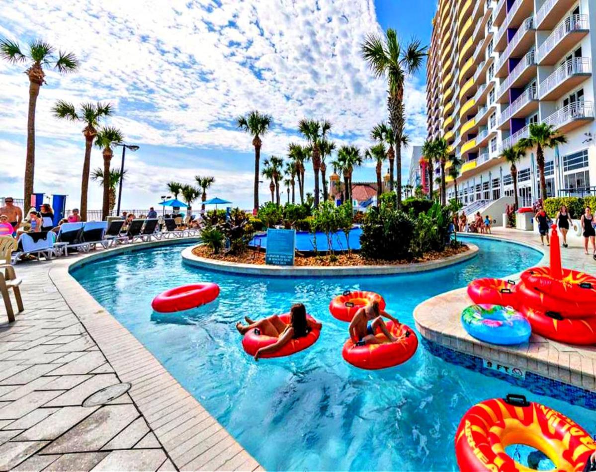 Vacation In Comfort And Luxury 1Br Oceanfront -Wyndham Ocean Walk 703 Дейтона-Біч Екстер'єр фото