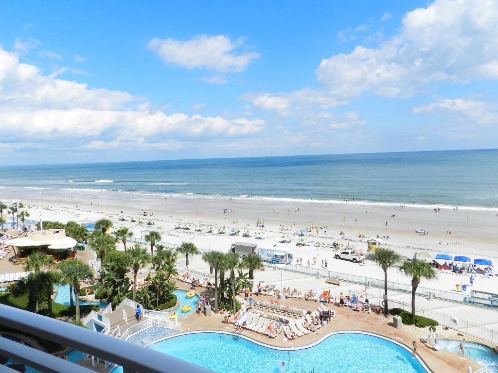 Vacation In Comfort And Luxury 1Br Oceanfront -Wyndham Ocean Walk 703 Дейтона-Біч Екстер'єр фото