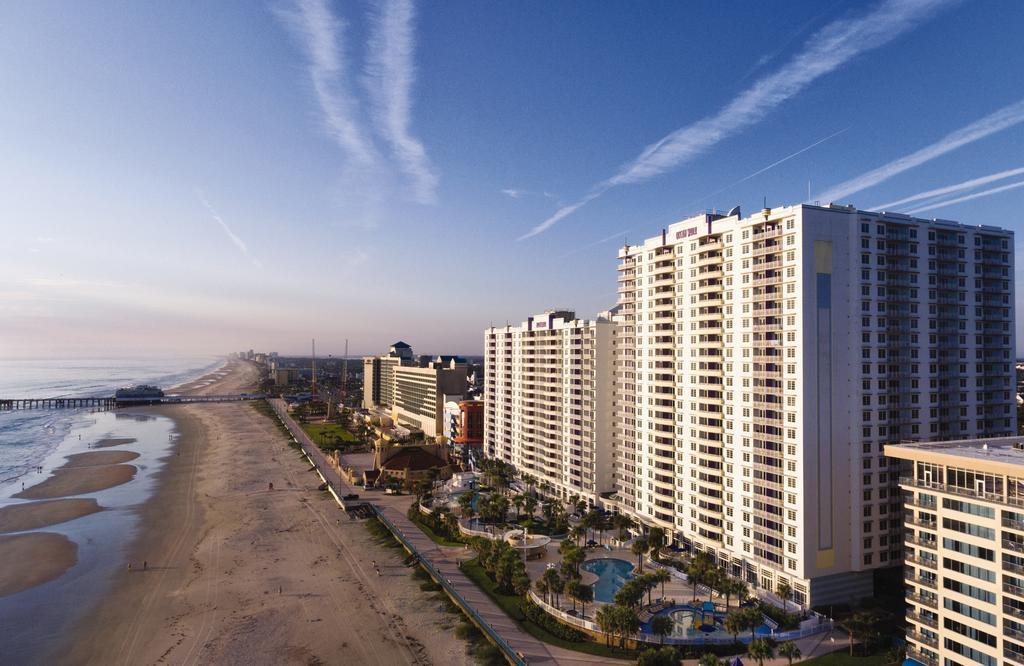 Vacation In Comfort And Luxury 1Br Oceanfront -Wyndham Ocean Walk 703 Дейтона-Біч Екстер'єр фото