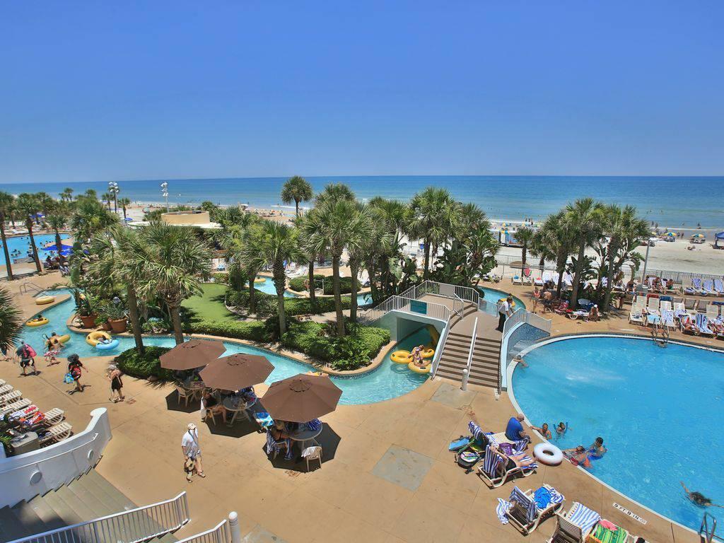 Vacation In Comfort And Luxury 1Br Oceanfront -Wyndham Ocean Walk 703 Дейтона-Біч Екстер'єр фото